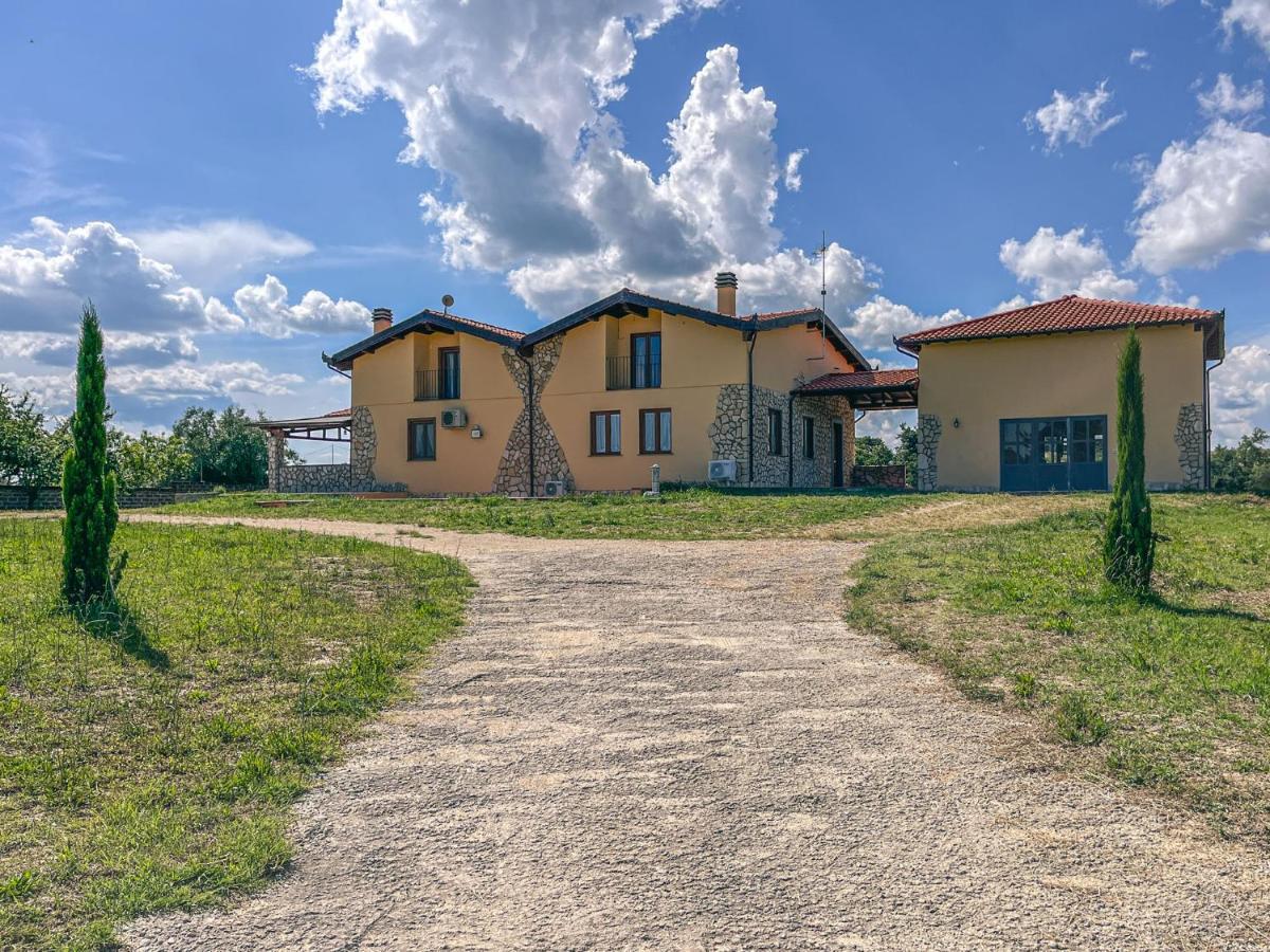 Villa Tuscia Apartments Tuscania Exterior foto